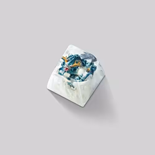 dragon artisan keycaps 001