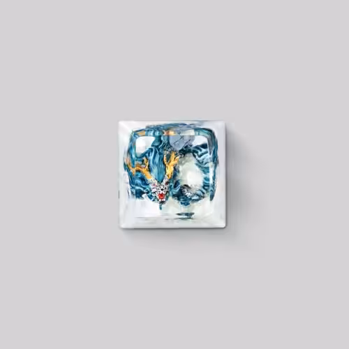dragon artisan keycaps 002