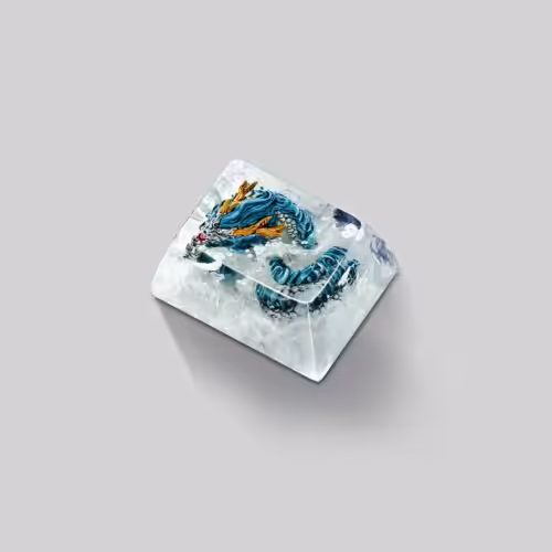 dragon artisan keycaps 007