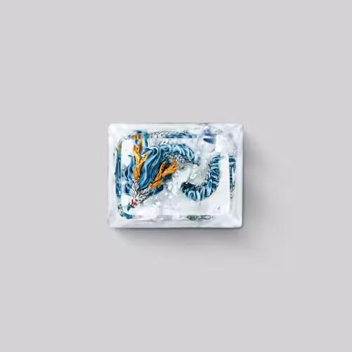 dragon artisan keycaps 008