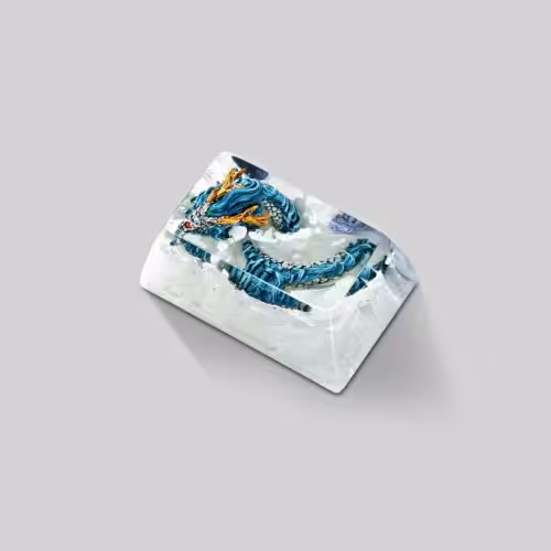 dragon artisan keycaps 010