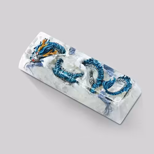 dragon artisan keycaps 022