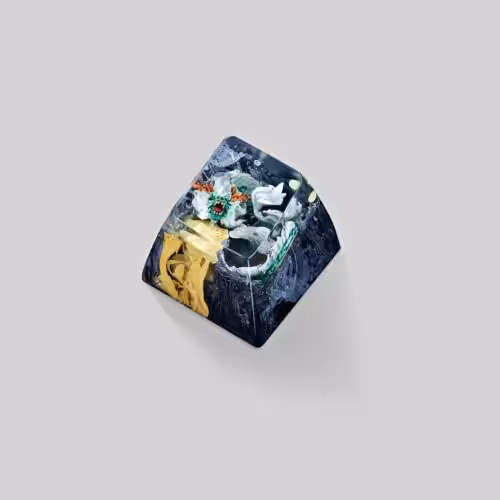 dragon artisan keycaps 028