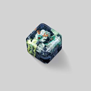 dragon artisan keycaps 031