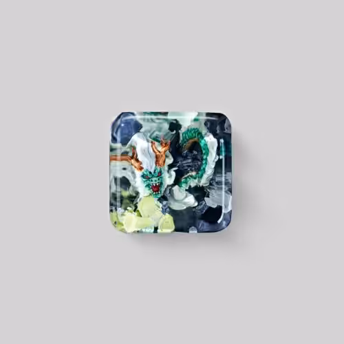 dragon artisan keycaps 032
