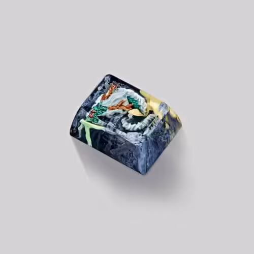 dragon artisan keycaps 034
