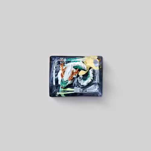 dragon artisan keycaps 035