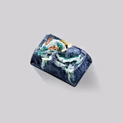 dragon artisan keycaps 037