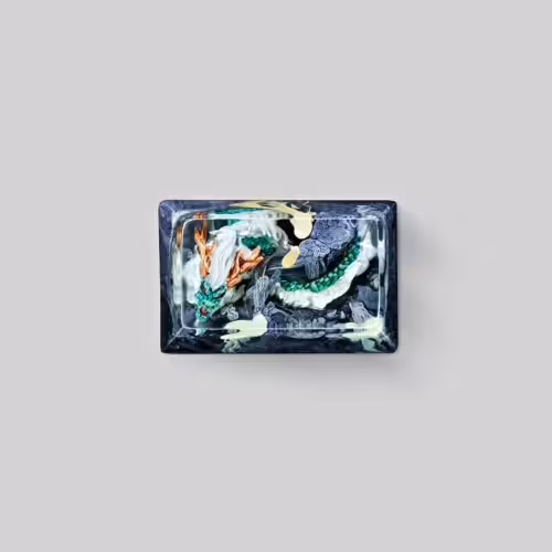 dragon artisan keycaps 038
