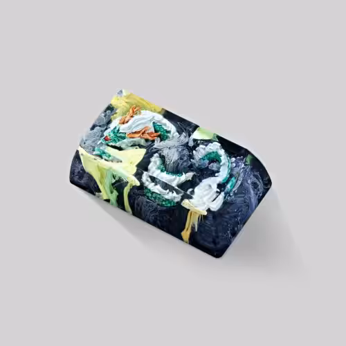 dragon artisan keycaps 040