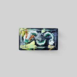 dragon artisan keycaps 041