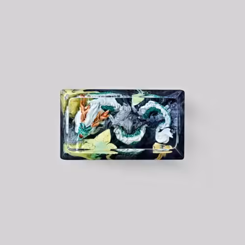 dragon artisan keycaps 041
