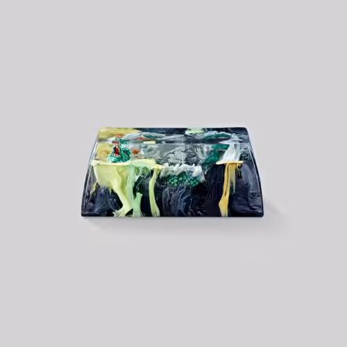 dragon artisan keycaps 042