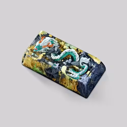 dragon artisan keycaps 043