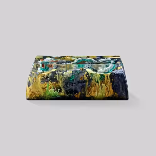 dragon artisan keycaps 045