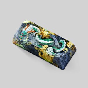 dragon artisan keycaps 046