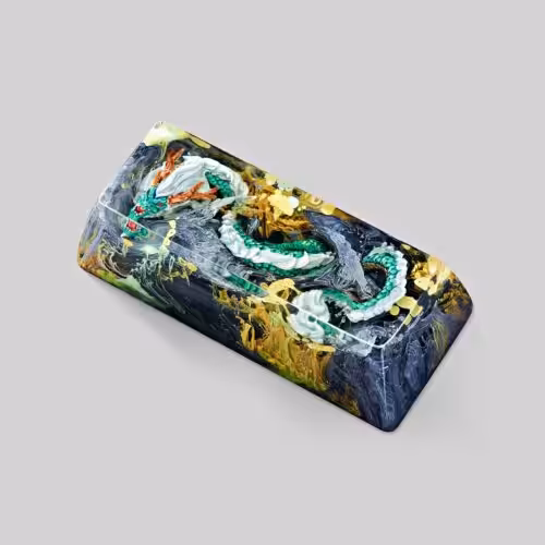 dragon artisan keycaps 046