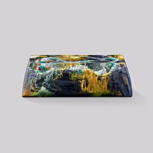 dragon artisan keycaps 048