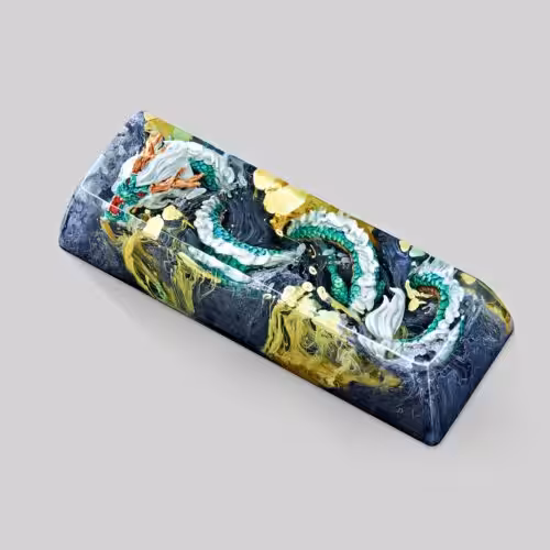 dragon artisan keycaps 049