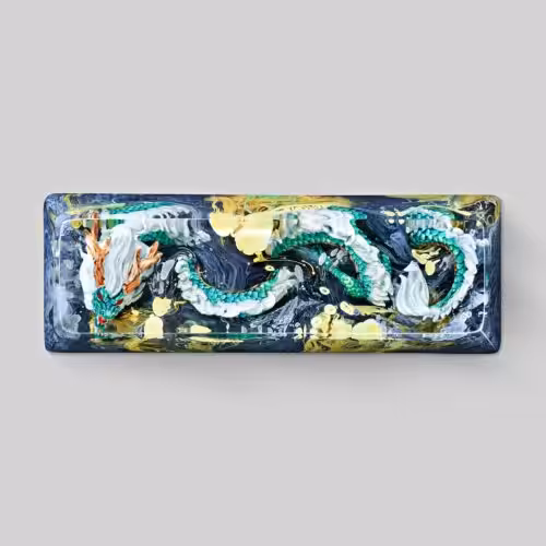 dragon artisan keycaps 050