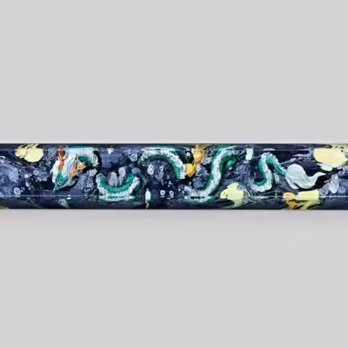 dragon artisan keycaps 053