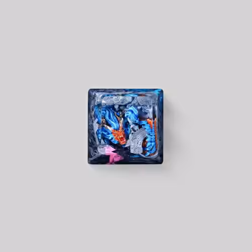 dragon artisan keycaps 056