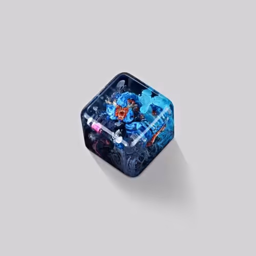 dragon artisan keycaps 058