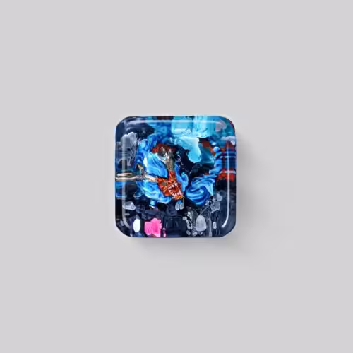 dragon artisan keycaps 059