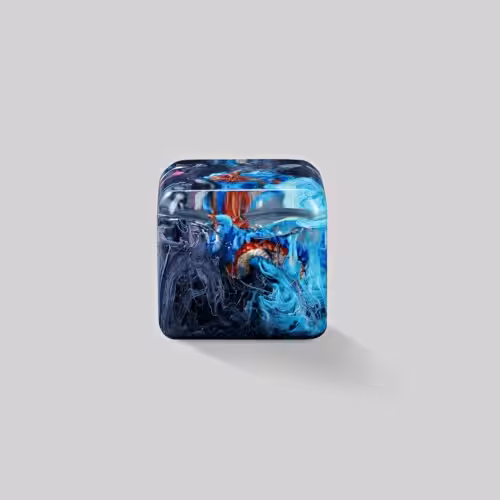 dragon artisan keycaps 060