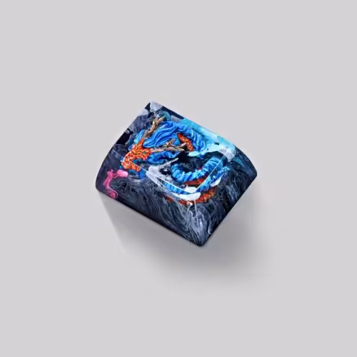 dragon artisan keycaps 061