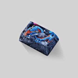 dragon artisan keycaps 064