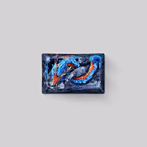 dragon artisan keycaps 065