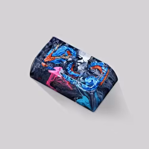 dragon artisan keycaps 067