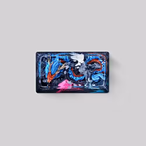 dragon artisan keycaps 068