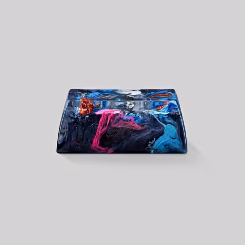 dragon artisan keycaps 069