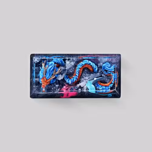 dragon artisan keycaps 071