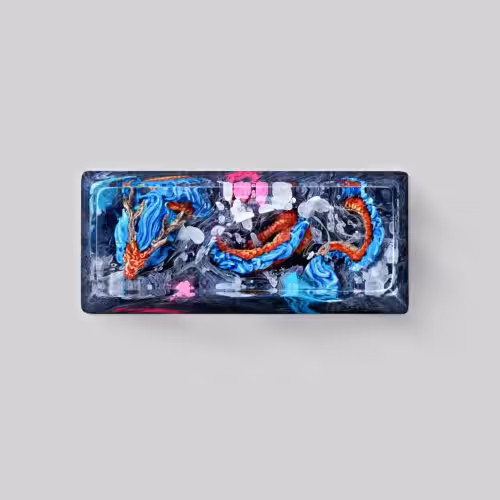 dragon artisan keycaps 074