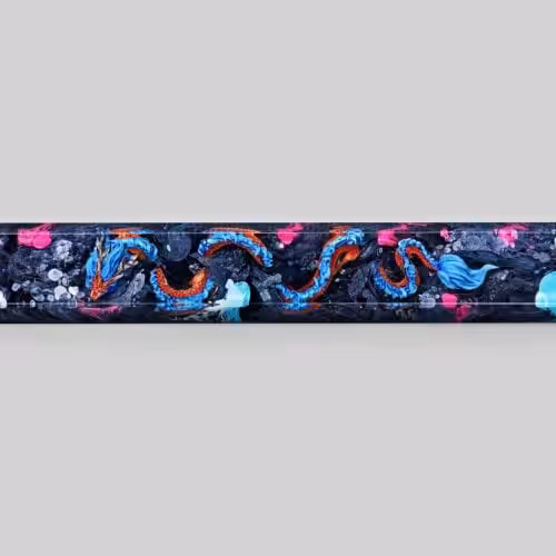 dragon artisan keycaps 080