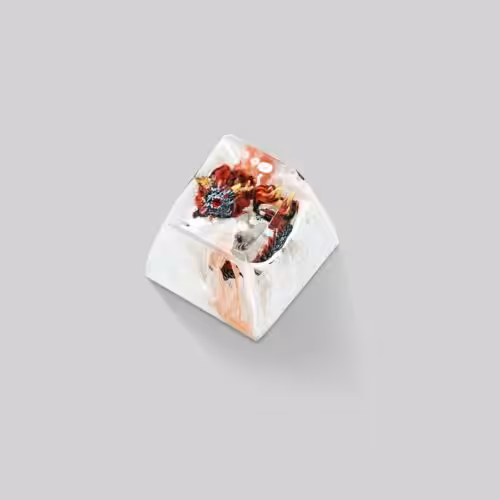 dragon artisan keycaps 082