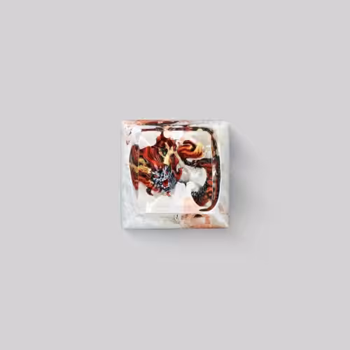 dragon artisan keycaps 083
