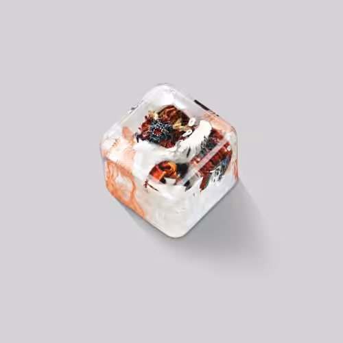 dragon artisan keycaps 085