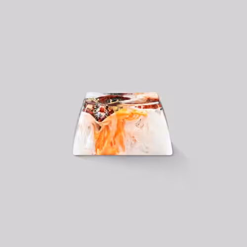 dragon artisan keycaps 090