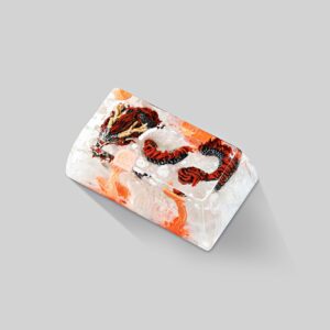 dragon artisan keycaps 094