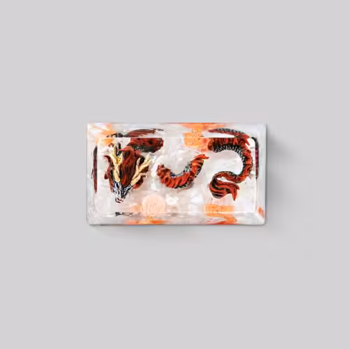 dragon artisan keycaps 095