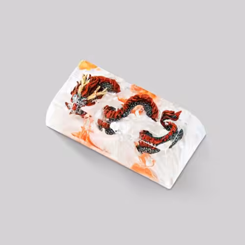 dragon artisan keycaps 097