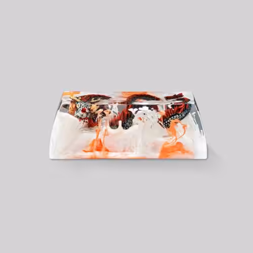 dragon artisan keycaps 099