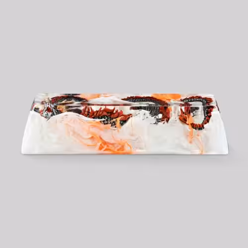 dragon artisan keycaps 105