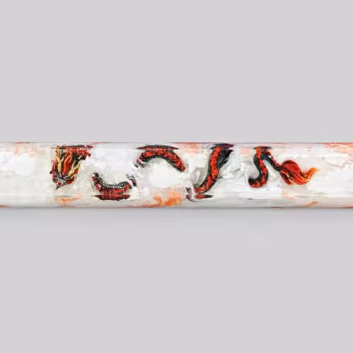 dragon artisan keycaps 107