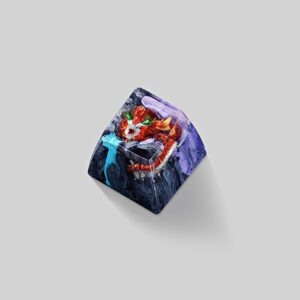 dragon artisan keycaps 109