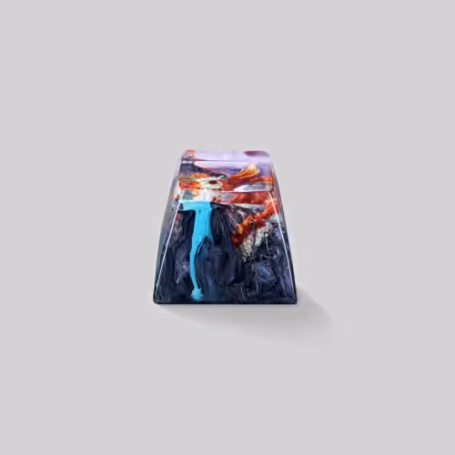 dragon artisan keycaps 111